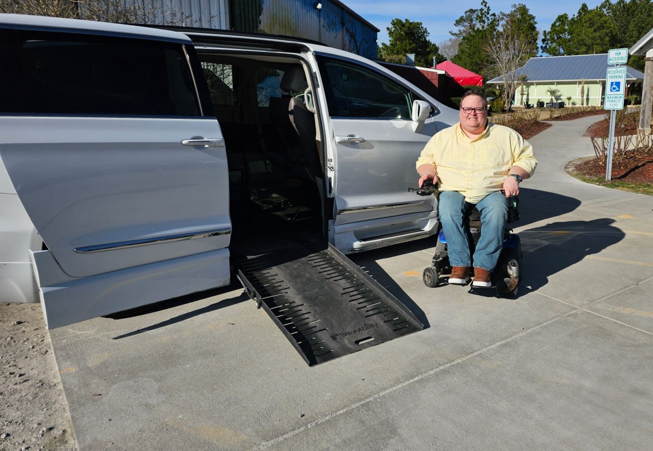 chrysler wheelchair van customer review