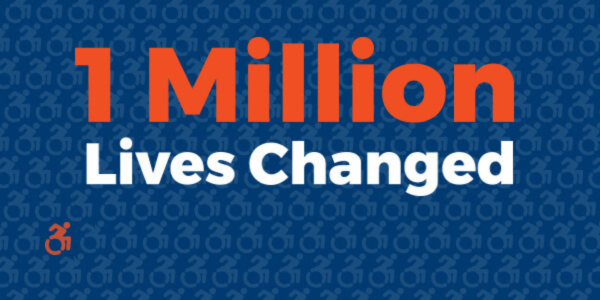 1 Million Lives Changed