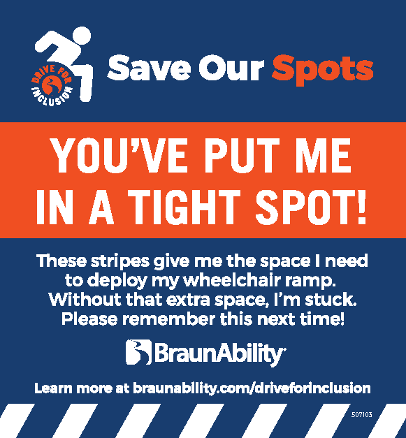 save our spot ticket