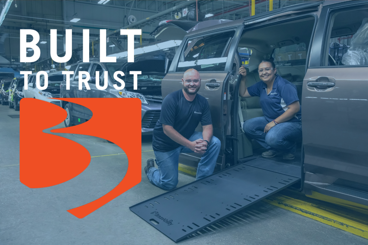 built to trust wheelchair van