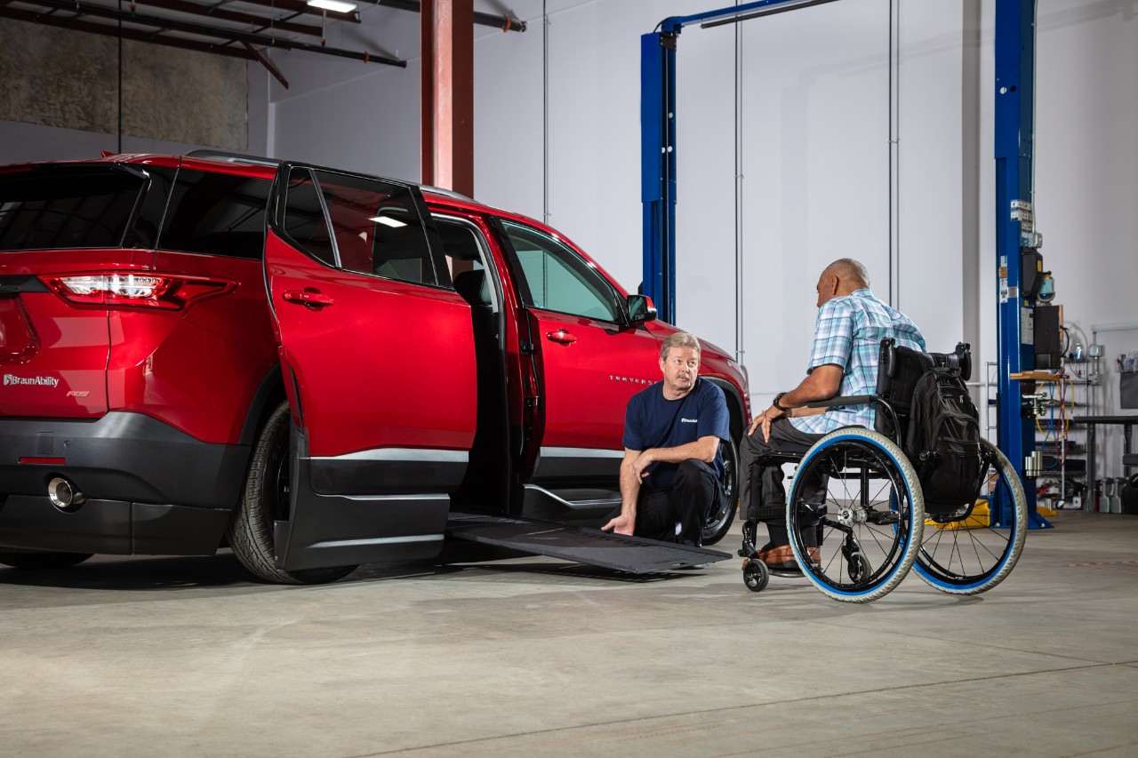 guide to buying a wheelchair van