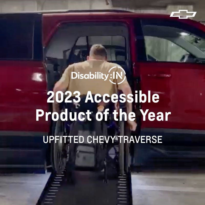 2023 accessible product of the year winner