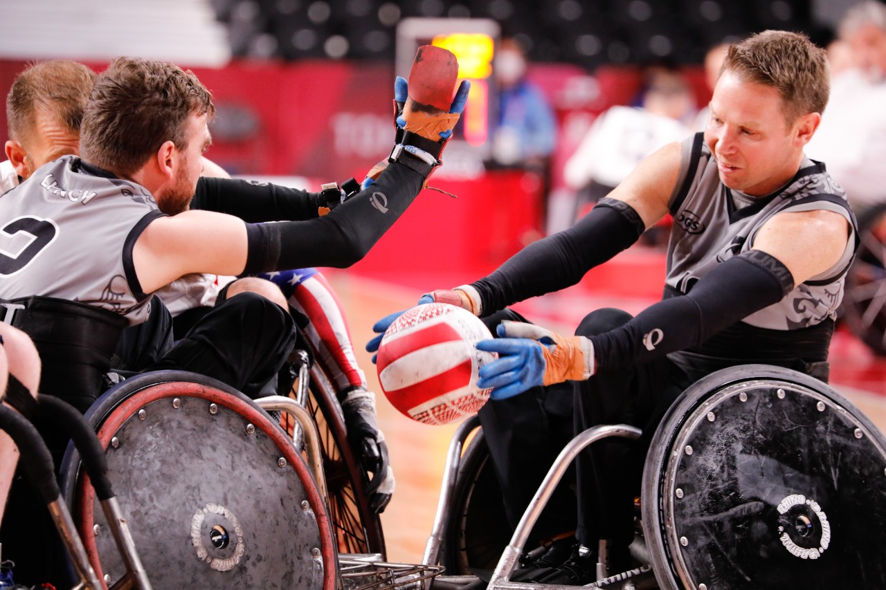 Adaptive Sports: Wheelchair Rugby