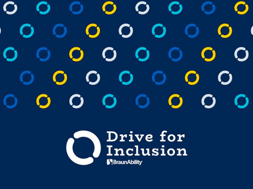 BraunAbility Drive For Inclusion