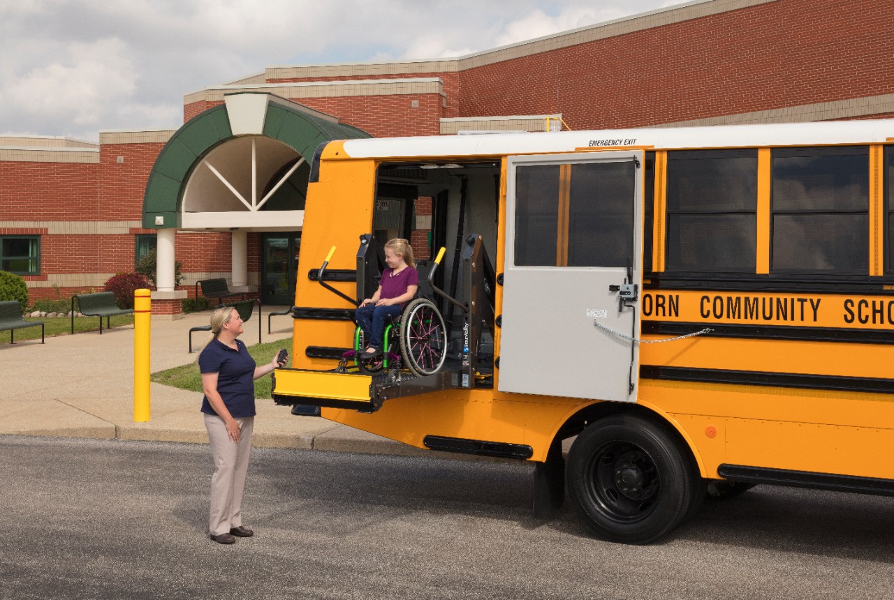 school bus lifts