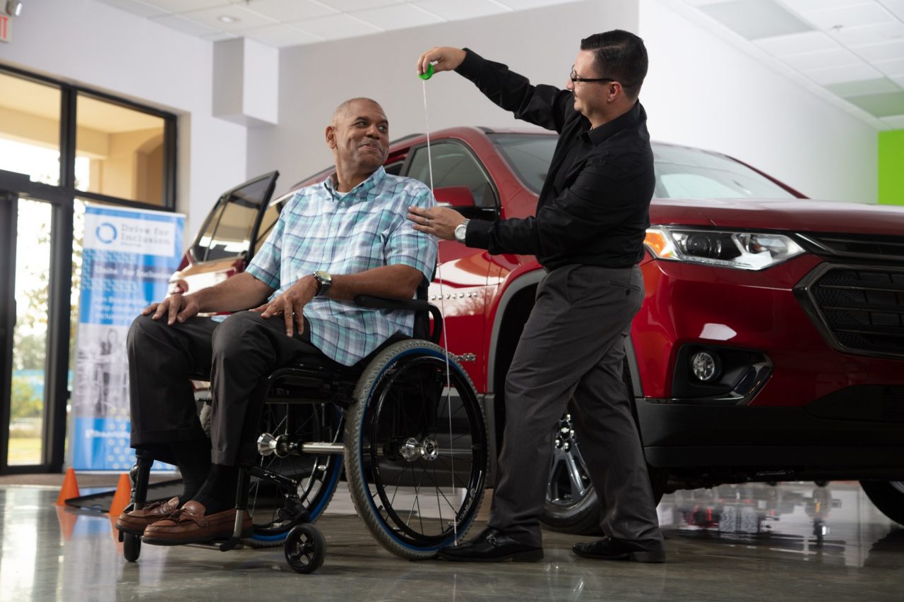 Mobility Consultation at a braunability dealership 