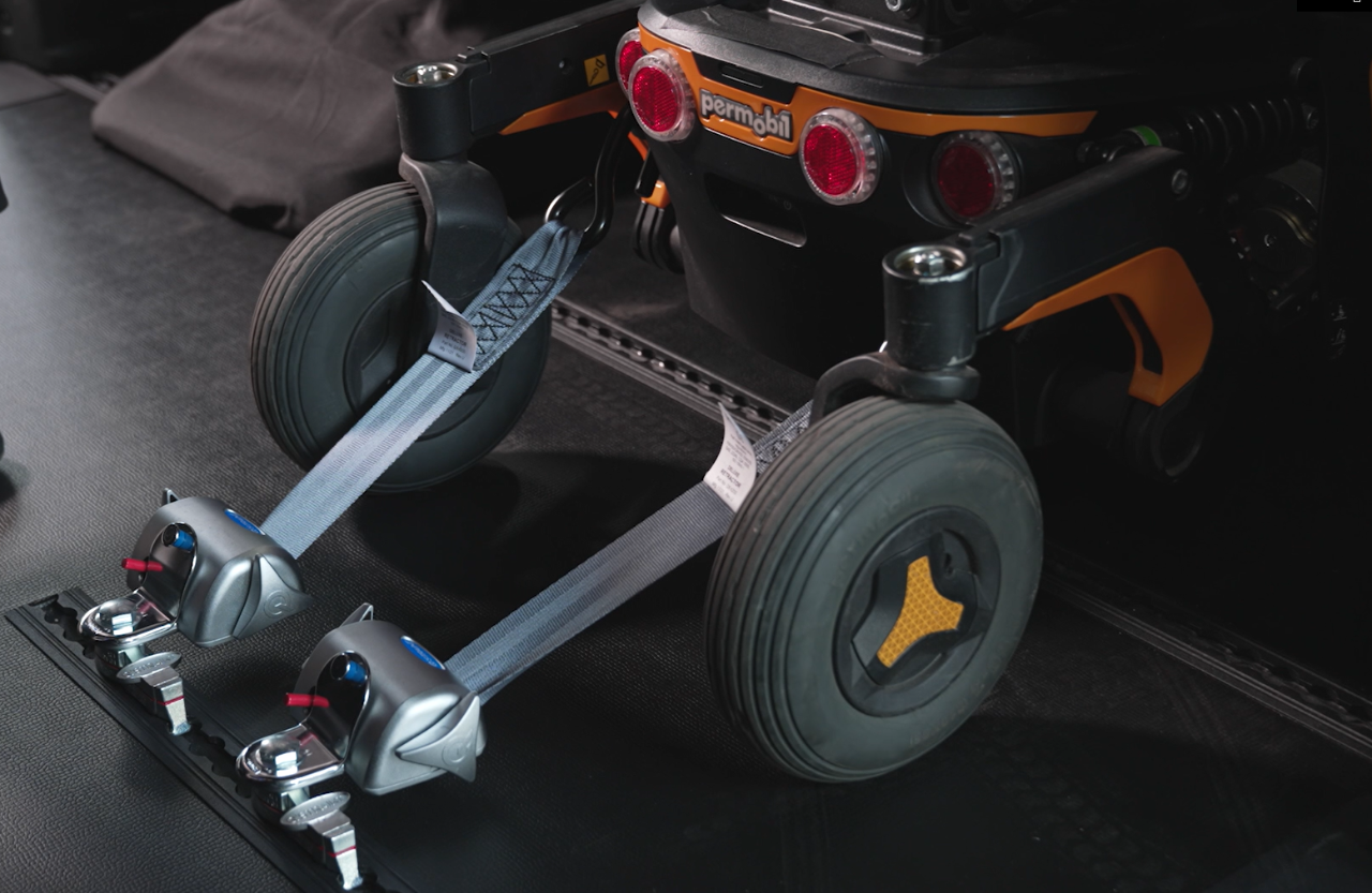 Q'Straint Retractor Wheelchair Tie-Down