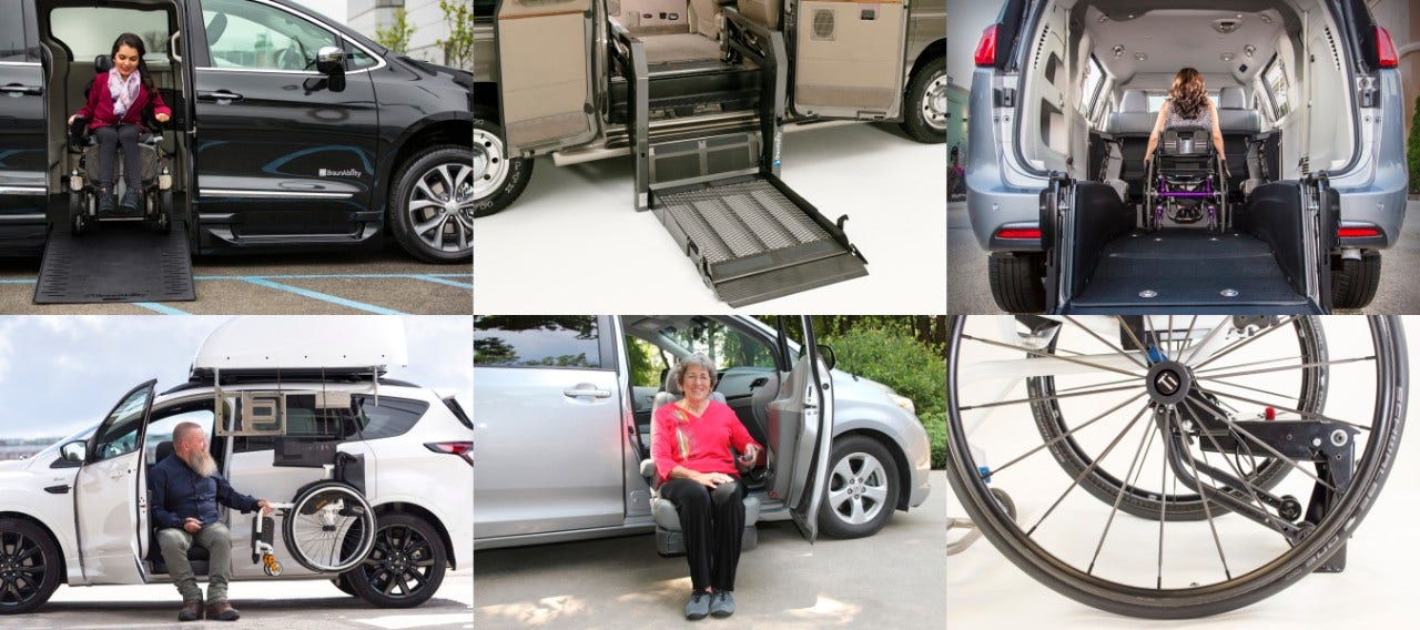 Mobility Collage Mobility Collage