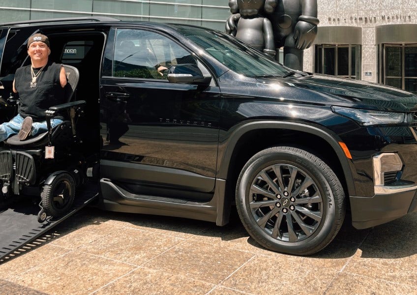 accessible SUV customer review