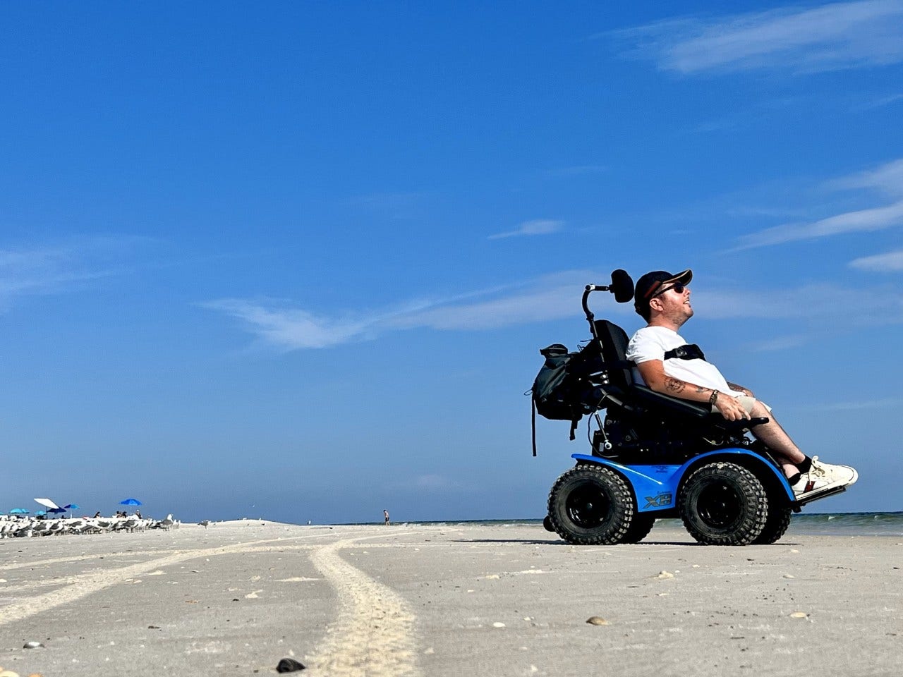 Cory Lee Top Five Wheelchair Accessible Beaches U.S.