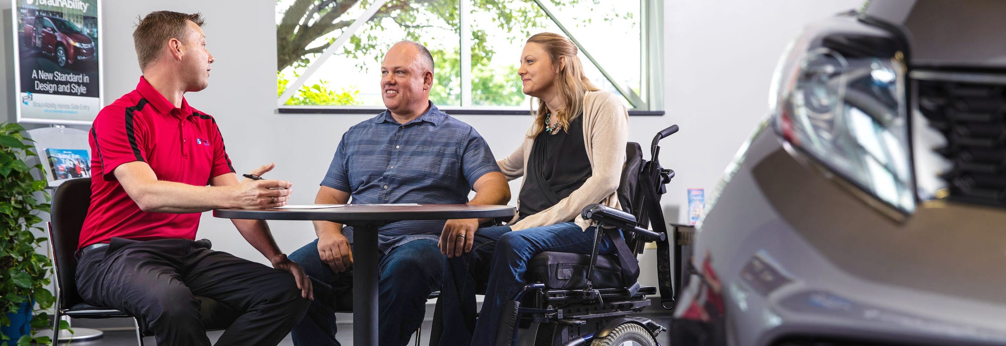 HSA, FSA, and ABLE accounts handicap van