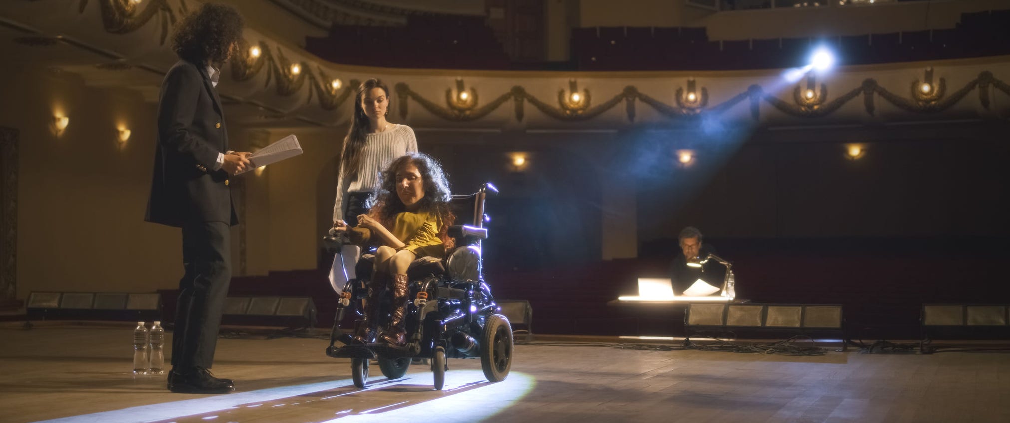 wheelchair movie actor