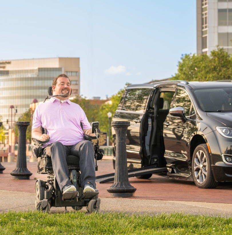 braunability Chrysler Pacifica review