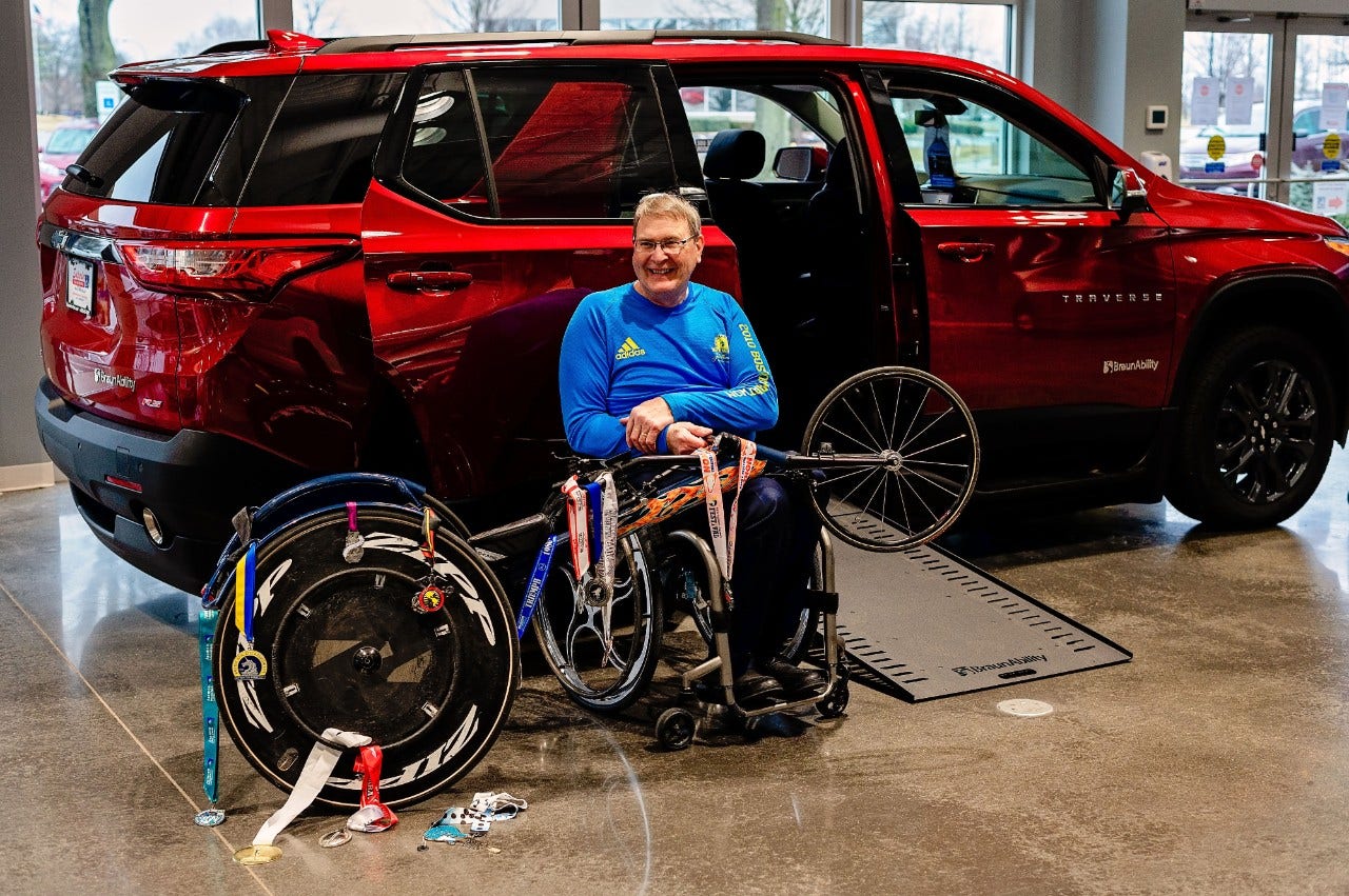 braunability chevrolet traverse customer review