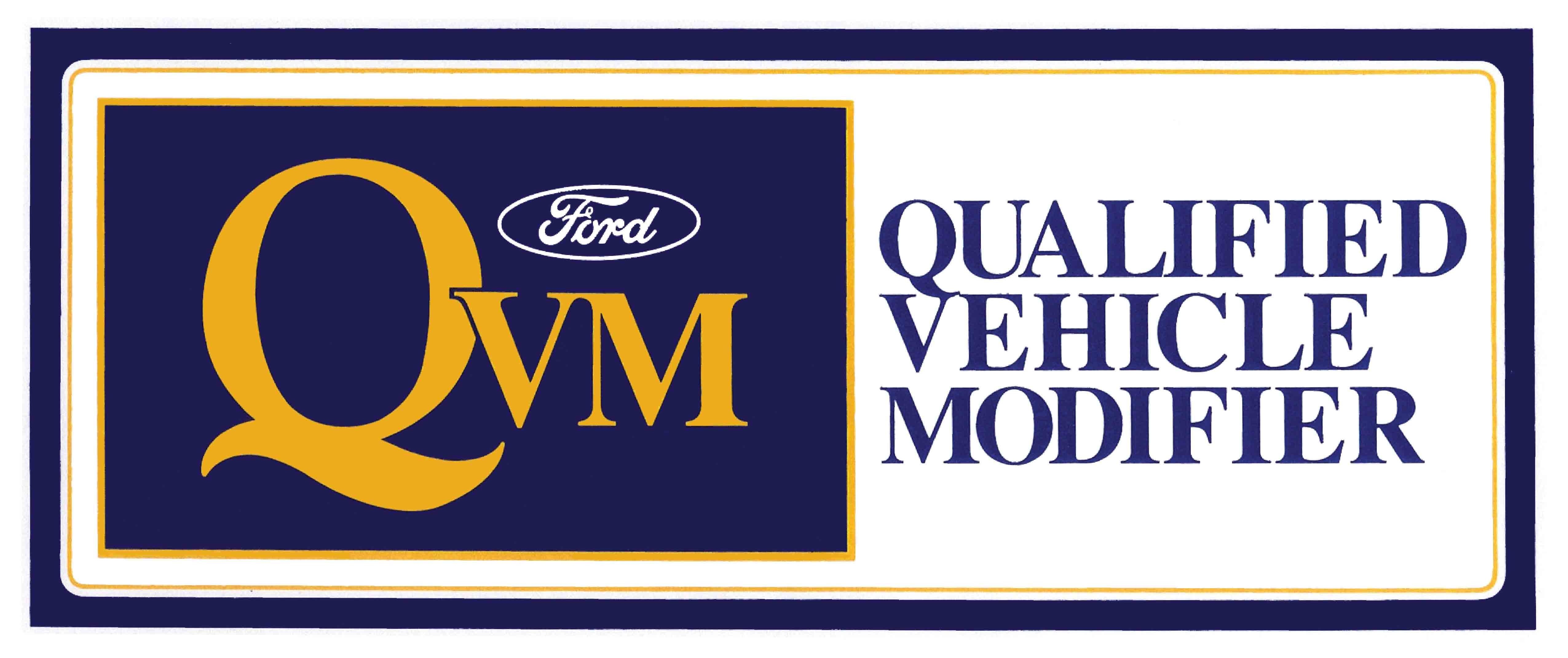 Ford Motor Company – Qualified Vehicle Modifier