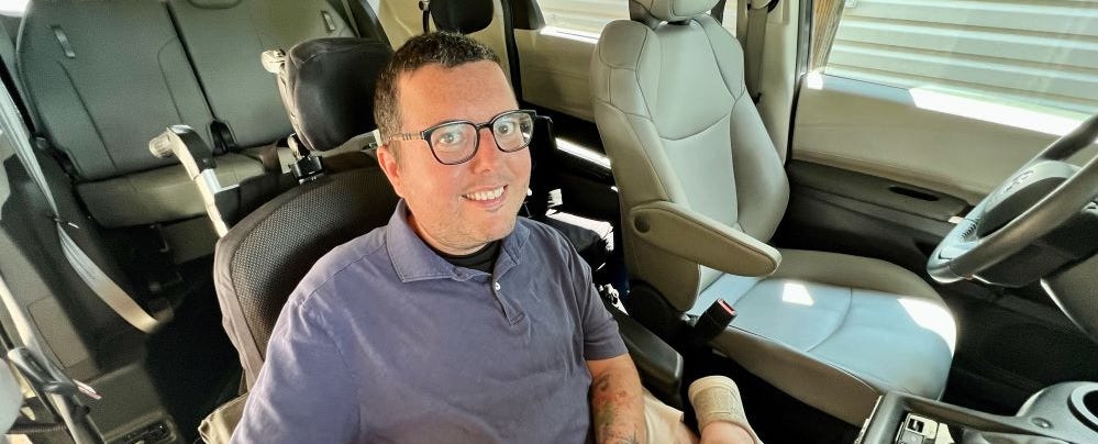 Cory Lee BraunAbility Toyota Sienna Hybrid Wheelchair Van