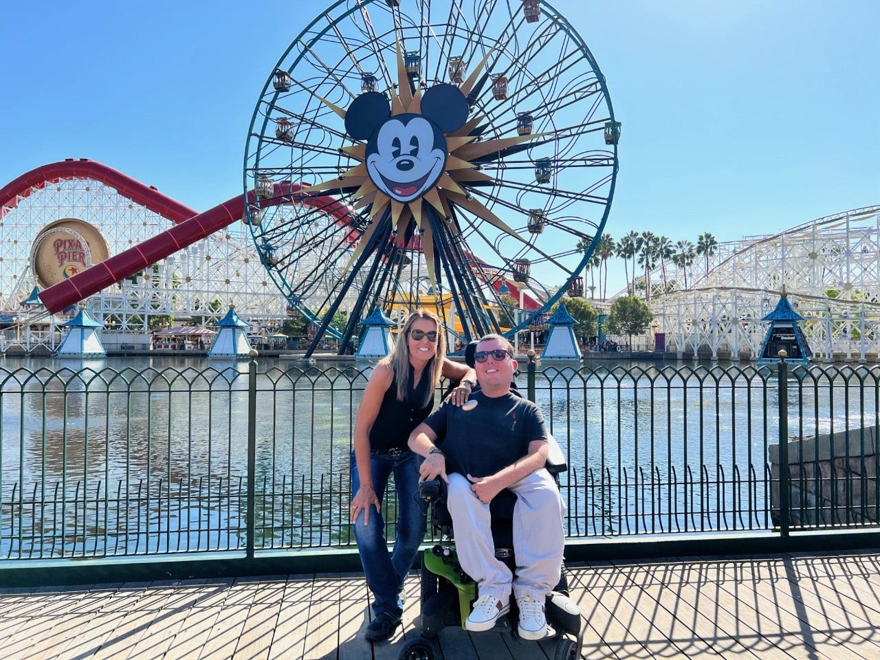 Cory Lee Wheelchair Accessible Disney Land