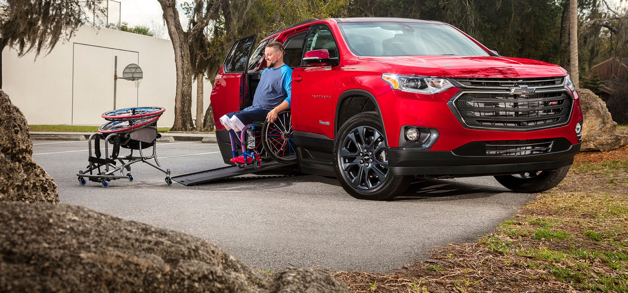 Accessible Traverse SUV