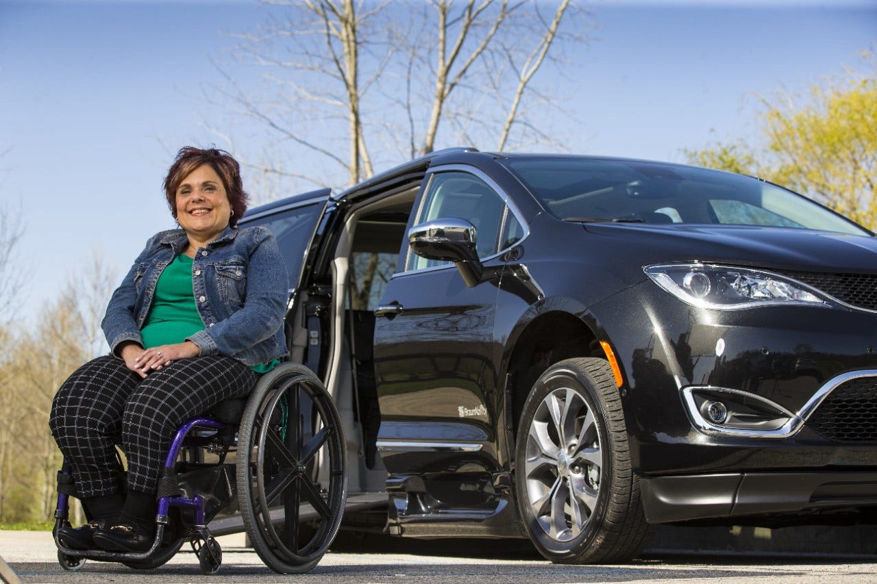 financing a wheelchair van