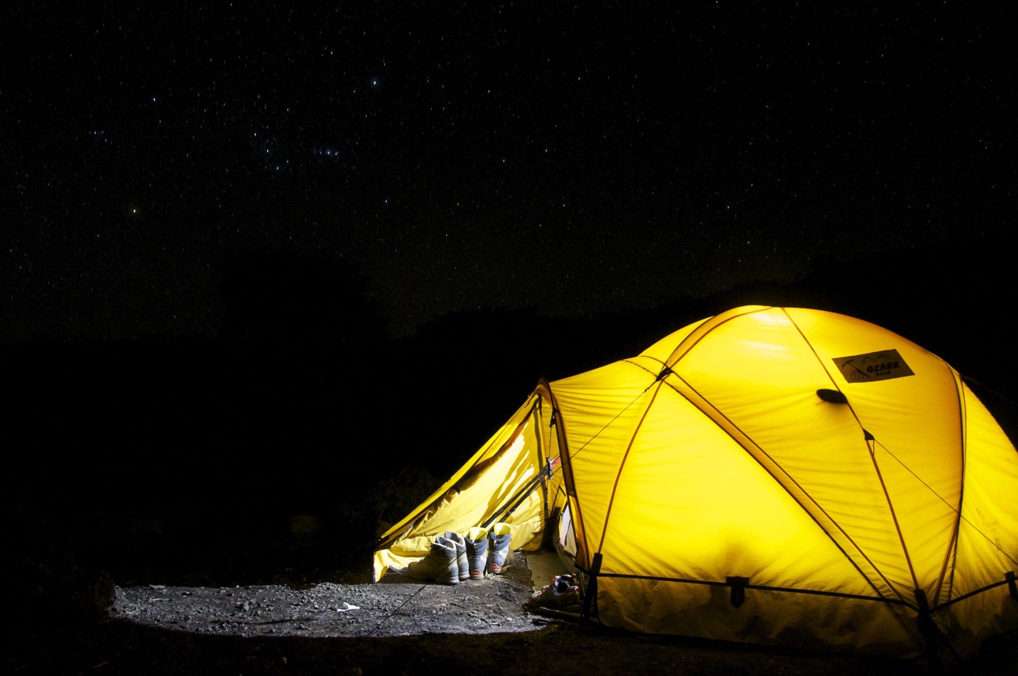 Camping Gear for Wheelchair Users
