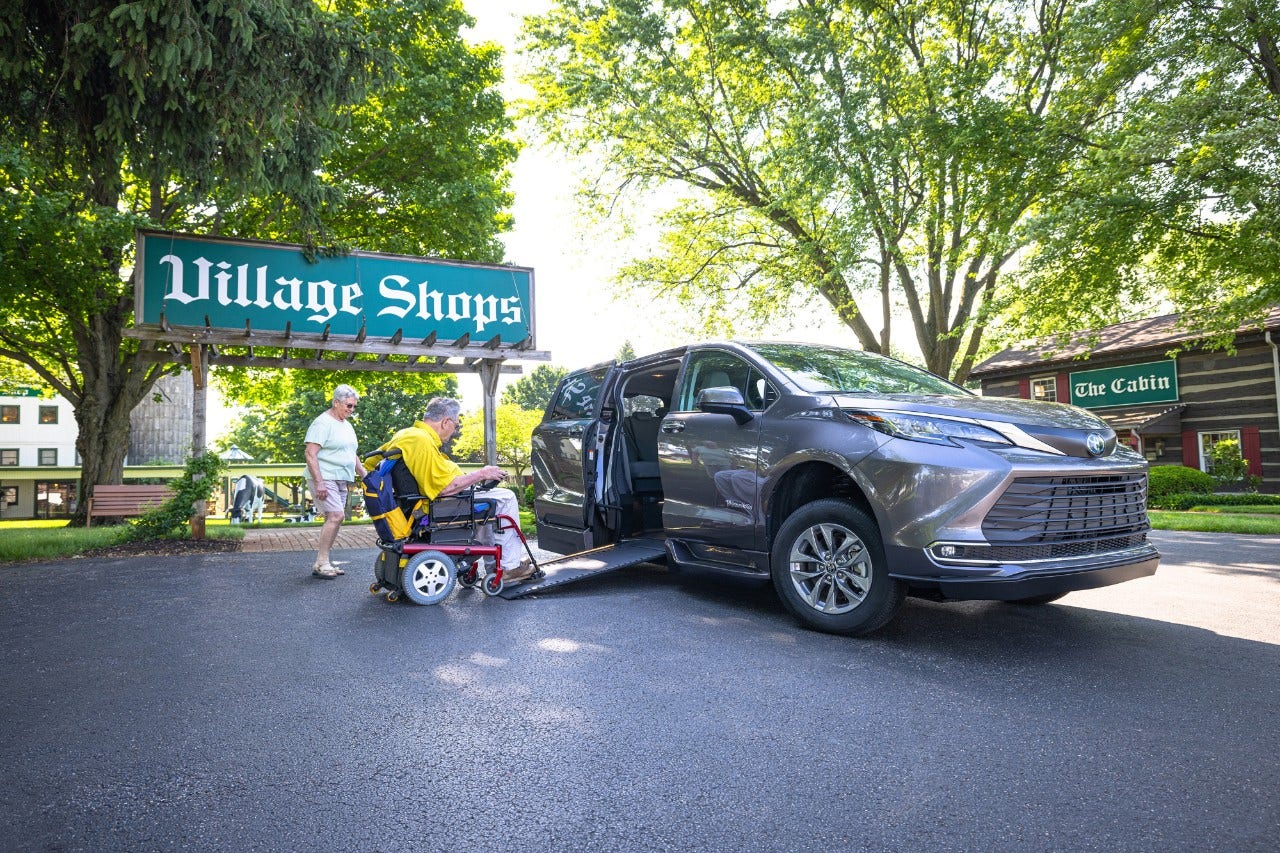 Toyota Wheelchair Vans