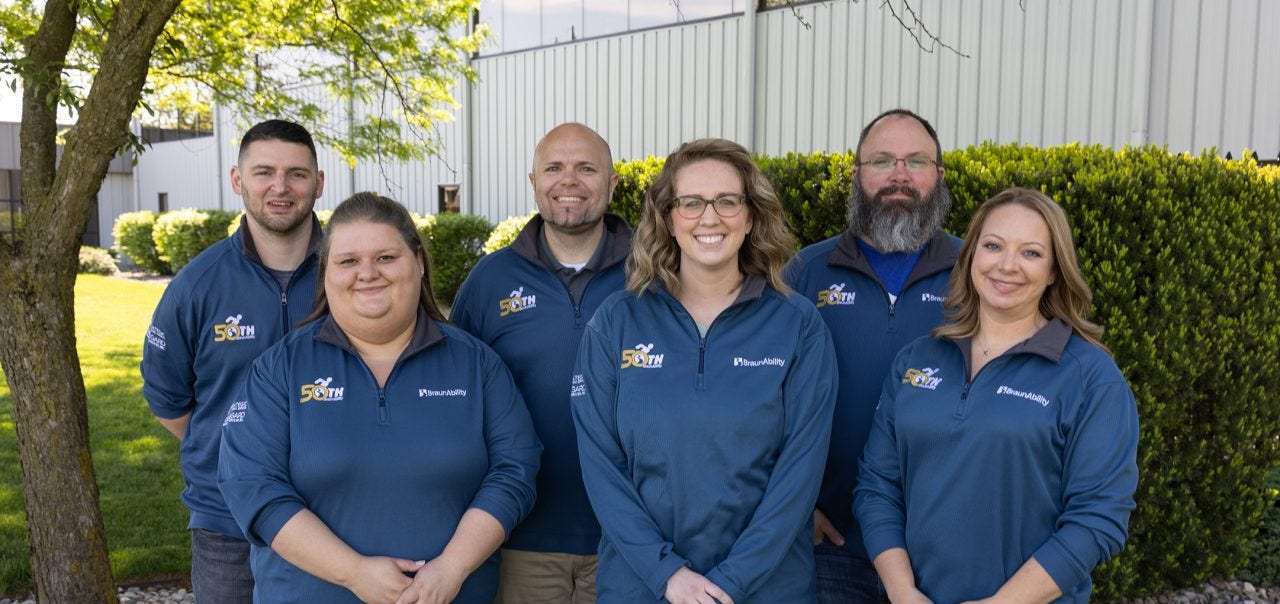BraunAbility Product Specialist Team