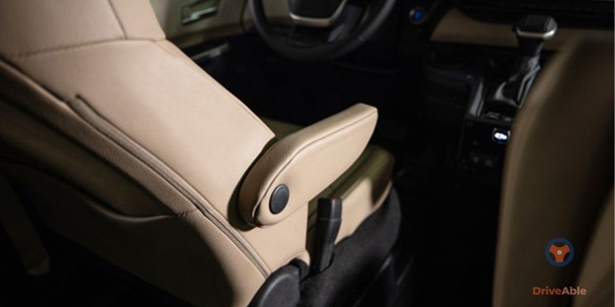 Folding Armrests