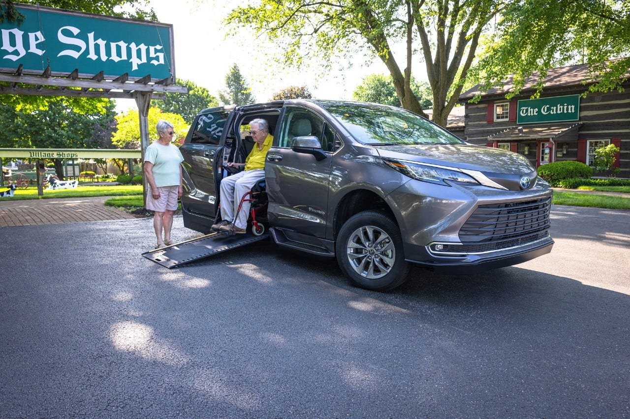 wheelchair vans and medicare