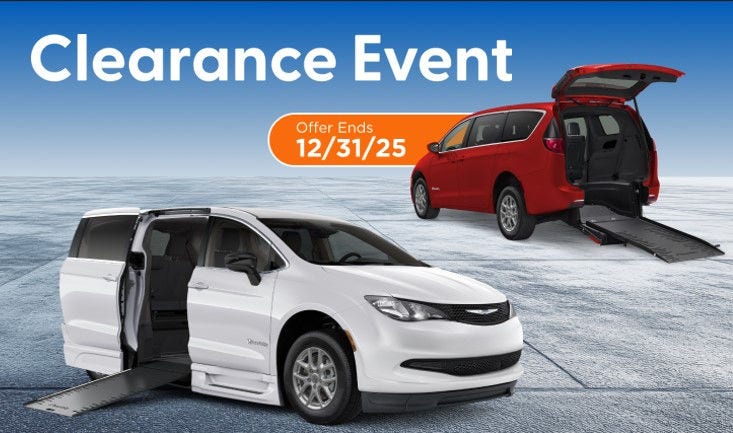 chrysler clearance event