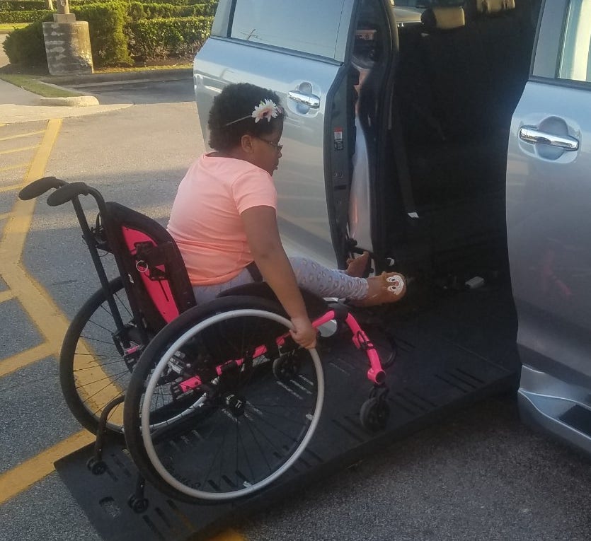 Family Toyota Sienna wheelchair van review