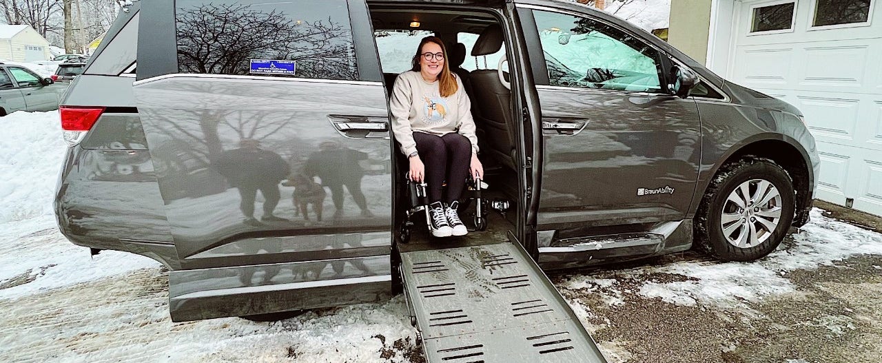 honda wheelchair van ramp