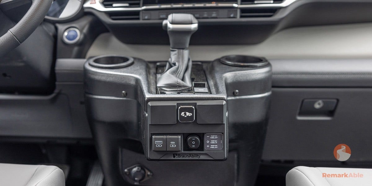 Enhanced Center Console