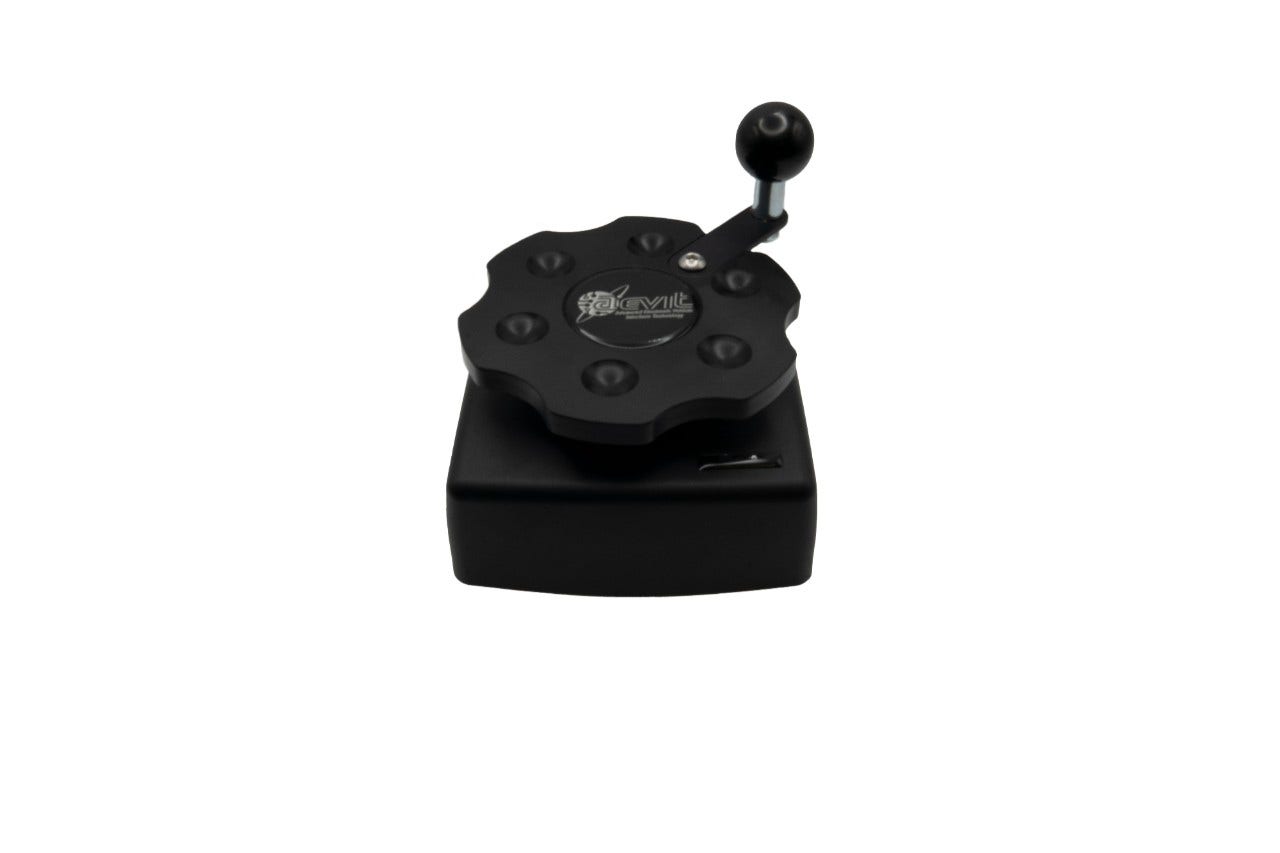 EMC Hand Controls for Driving 1 inch spinner knob