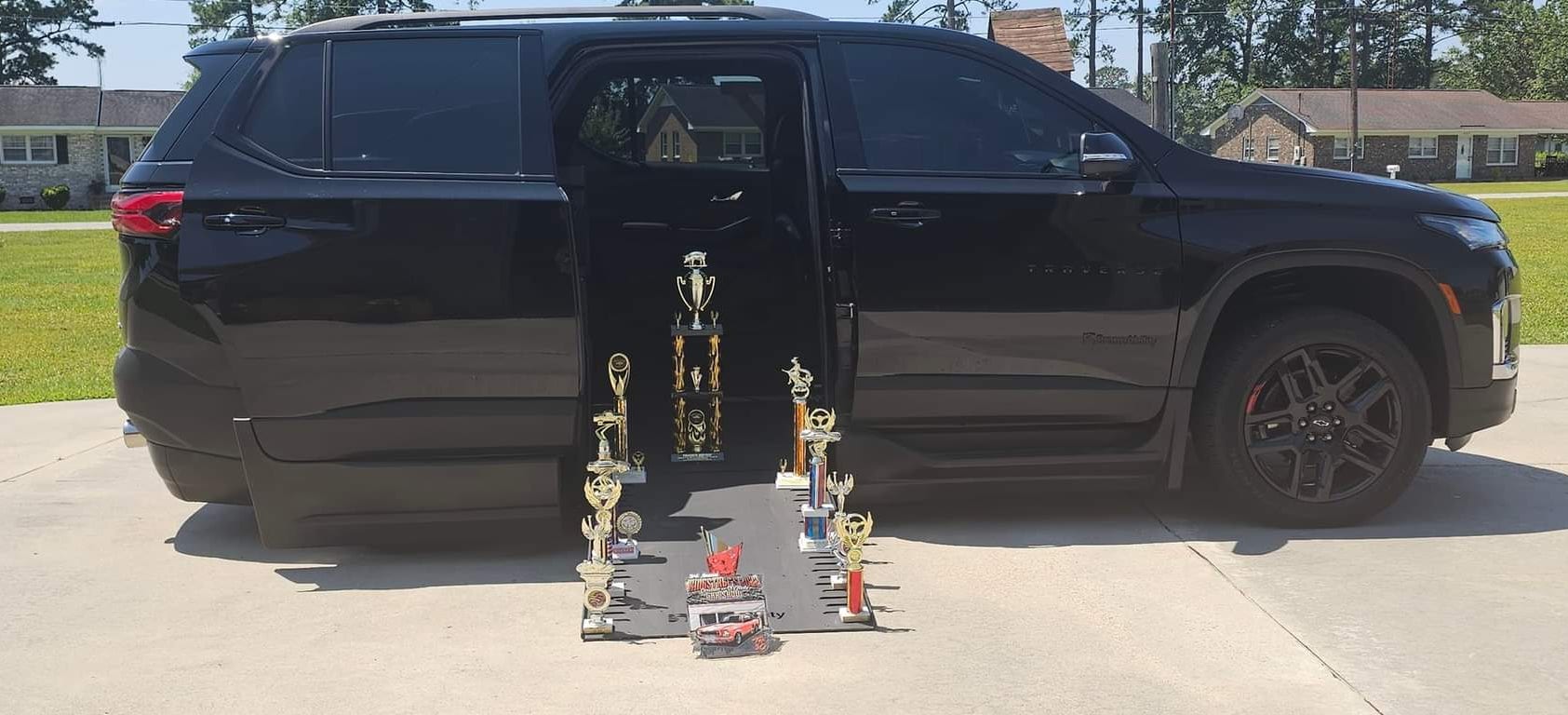 handicap accessible suv customer review