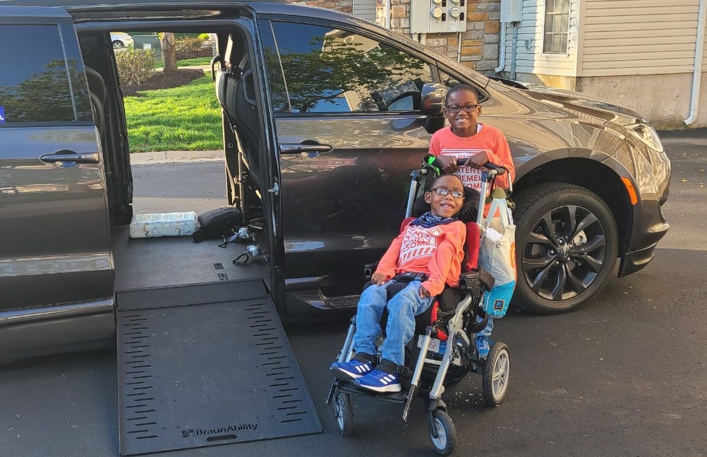 Chrysler Pacifica wheelchair van review