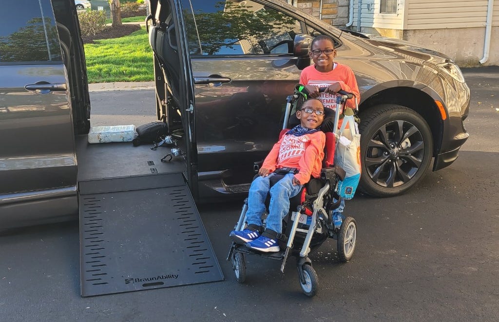 BraunAbility Pacifica Van Review