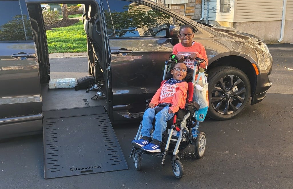 braunability traverse suv review