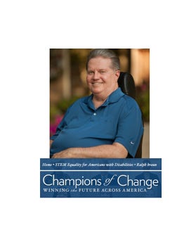 Ralph Braun Receives White House Champion of Change Distinction