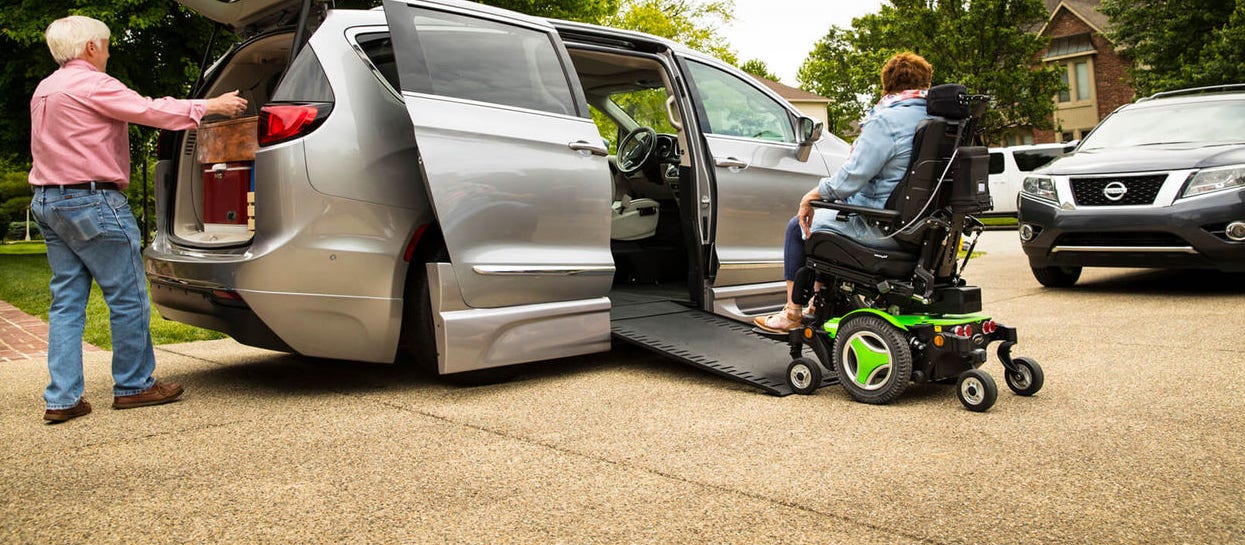 When to consider a handicap van