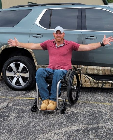 dale helton wheelchair accessible suv