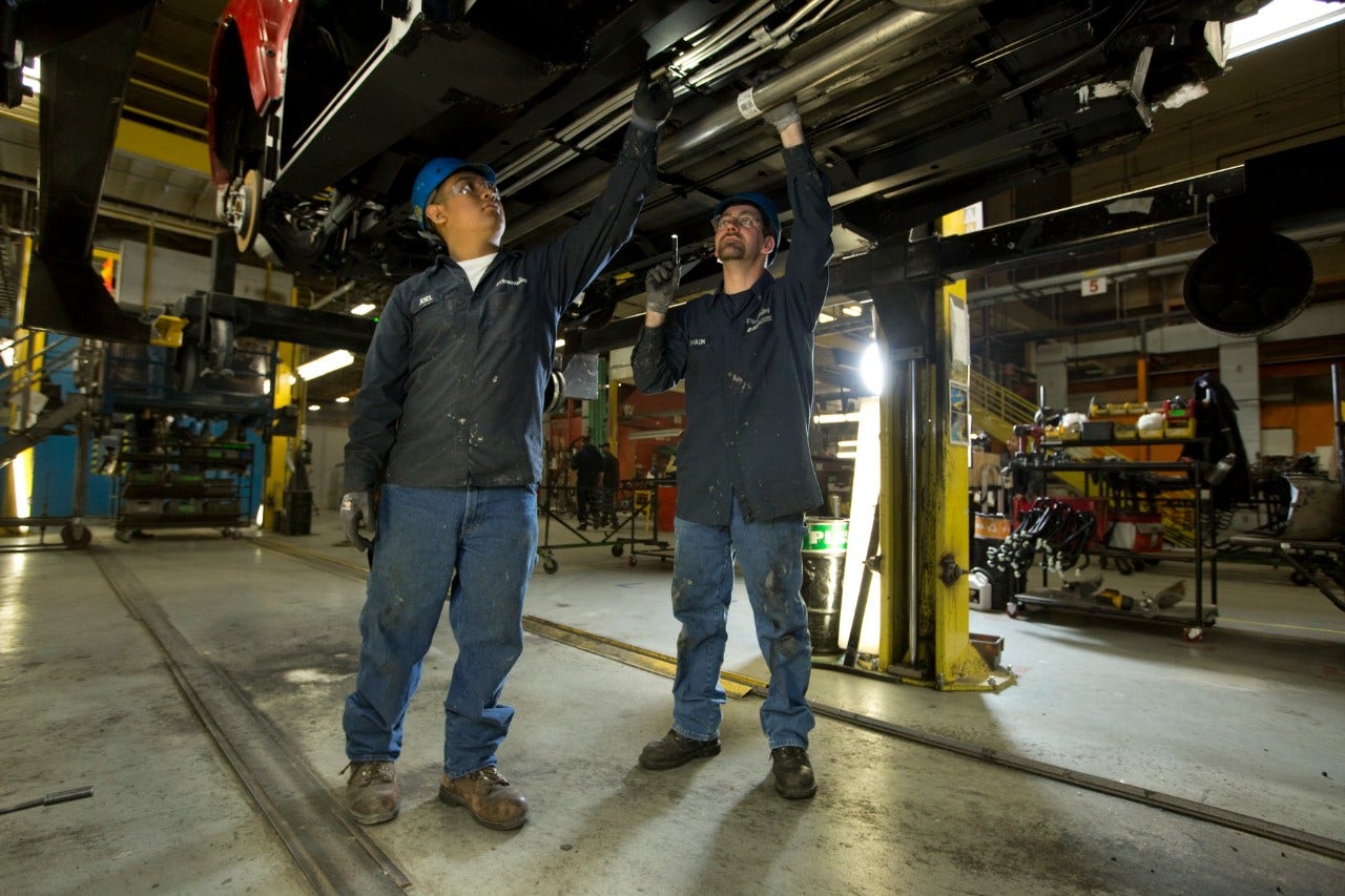 welding and assembly