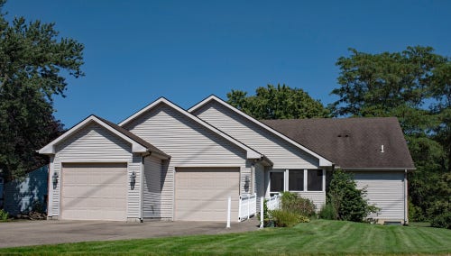 Three Gabled House with Wheelchair Ramp Access Three Gabled House with Wheelchair Ramp Access