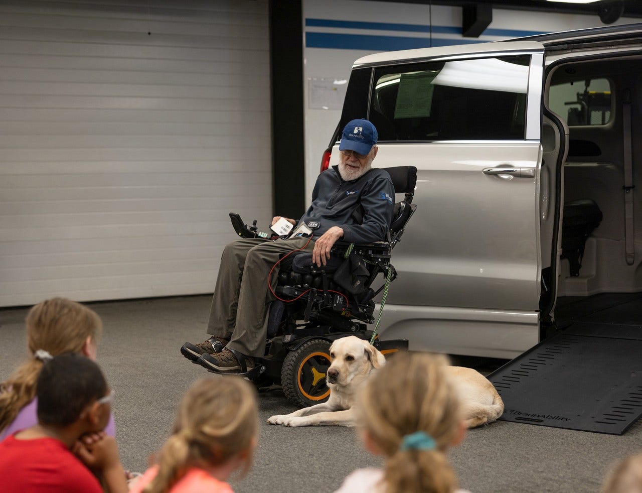 bruanability employee and customer burnie blackmon
