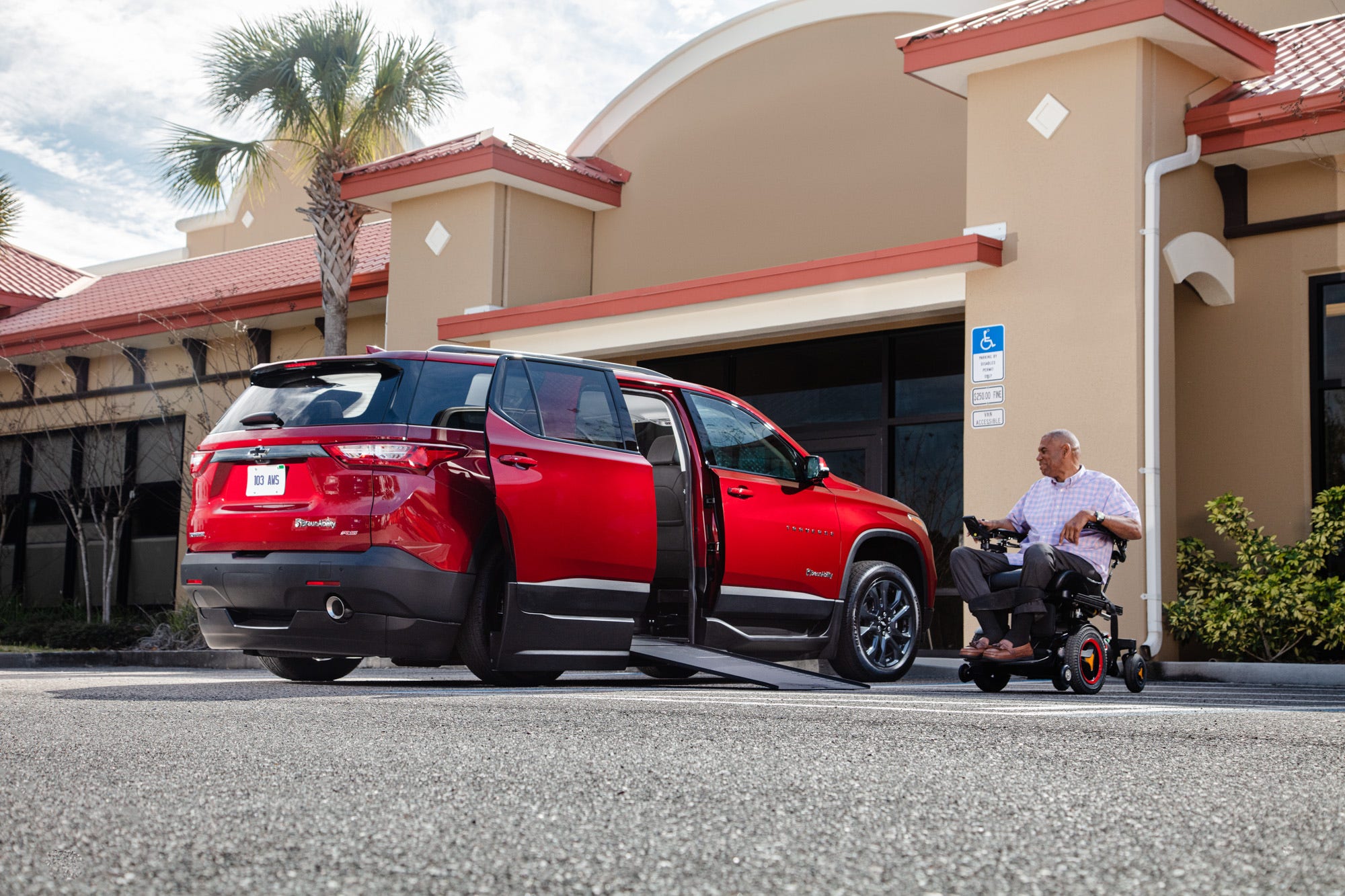 wheelchair van for rent