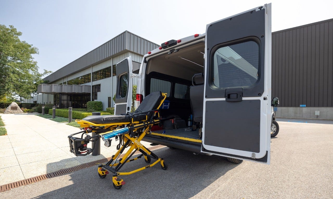 Commercial Promaster Fullsize Van Ambulette