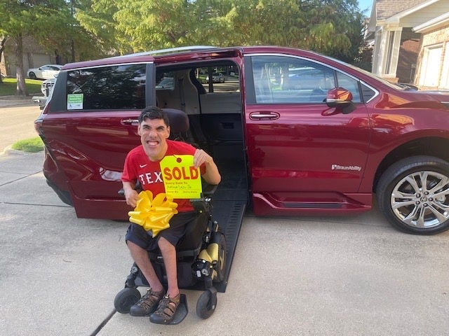 chrysler wheelchair van customer review