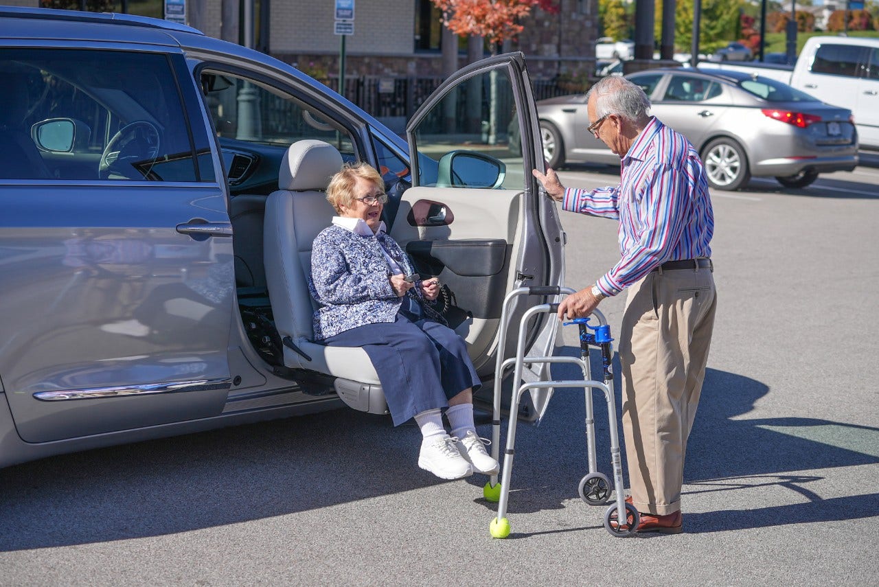 BraunAbility Accessible Vehicle Seating