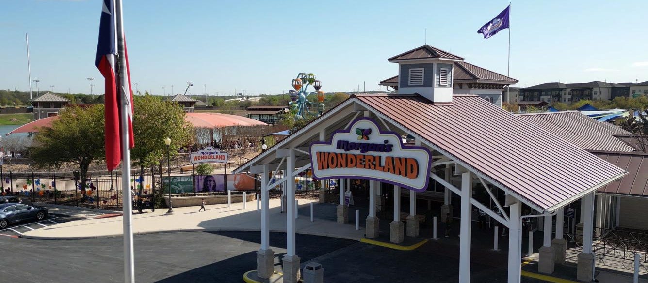 Accessible theme park- Morgan's Wonderland