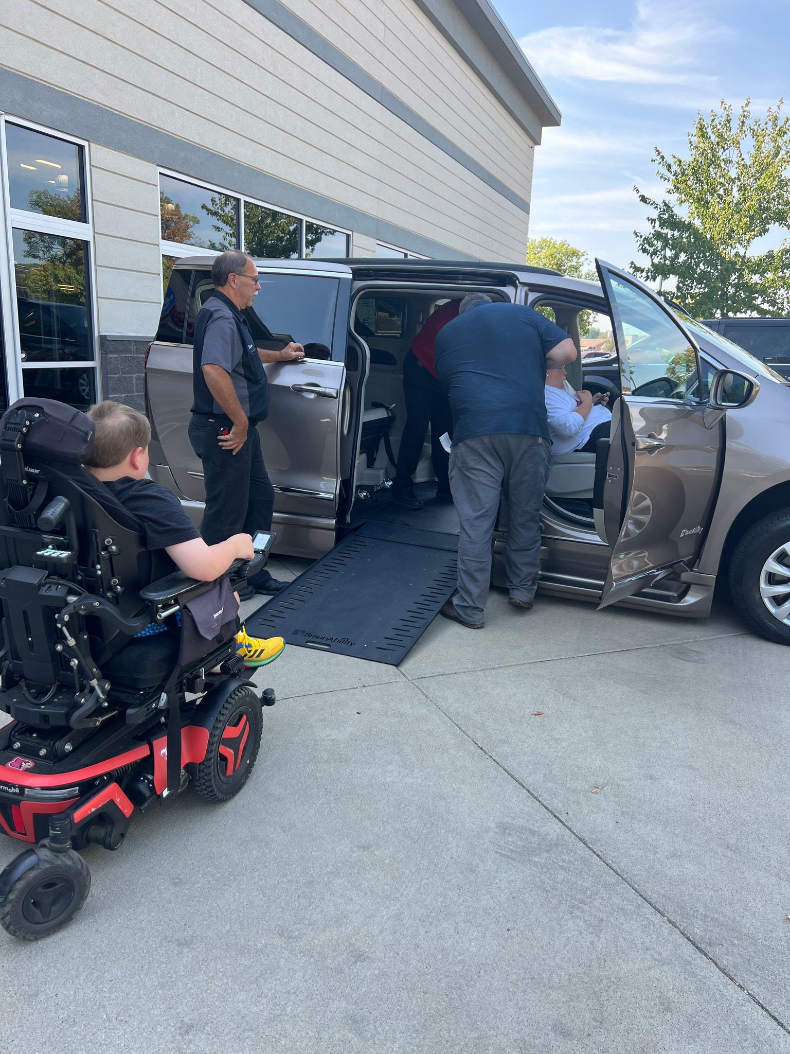 BraunAbility Chrysler Pacifica Review