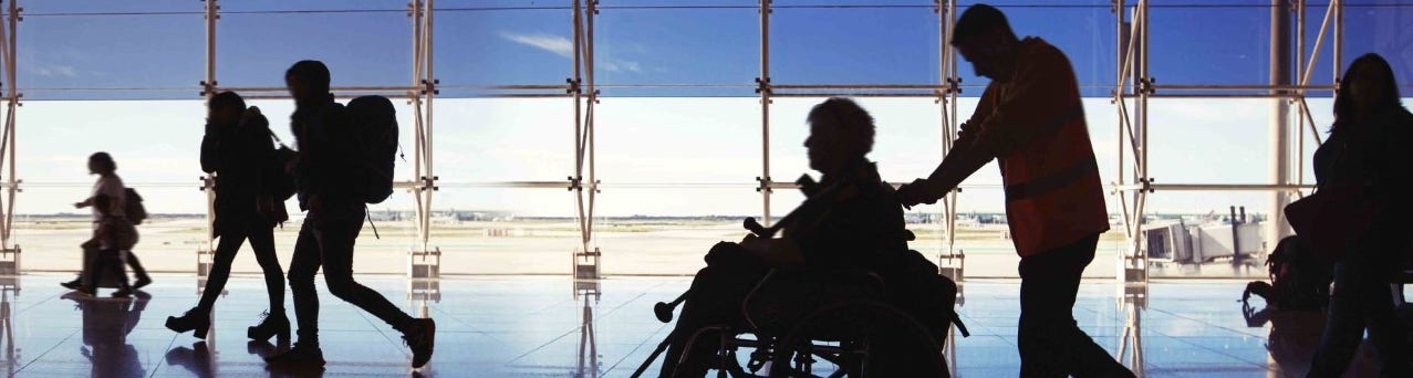 Air Travel with a wheelchair